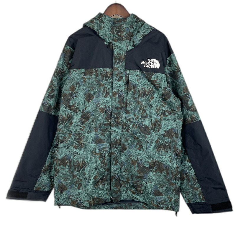 【中古品】【メンズ】 THE NORTH FACE ザ・ノースフェイス WINTER PARK JACKET NS62516 ウィンターパーク ジャケット アウター 144-260119-yy-17-tei サイズ:XL カラー:フローズンフラワーズ 万代Net店