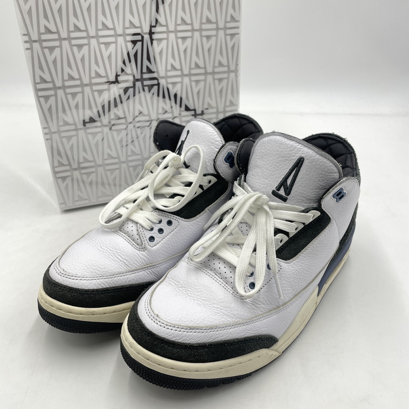 【中古品】【メンズ】  NIKE×A MA MANIERE ナイキ × アママニエール  HV8571-100 AIR JORDAN 3 RETRO OG SP FOR THE LOVE エアジョーダン3レトロOGSP  160-260127-nm-02-tei サイズ：28cm 万代Net店