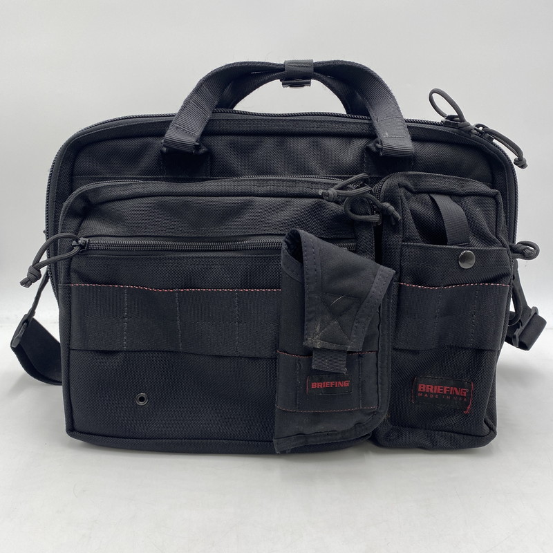 【現状渡し品】【メンズ】 BRIEFING ブリーフィング B4 LINER BAG B4 ライナー バッグ カバン USA製 188-260128-yy-16-tei カラー：ブラック 万代Net店｜万代Net店
