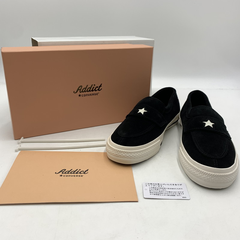 楽天市場】【未使用品/送料無料】NEXUSVII × CONVERSE ADDICT ONE STAR
