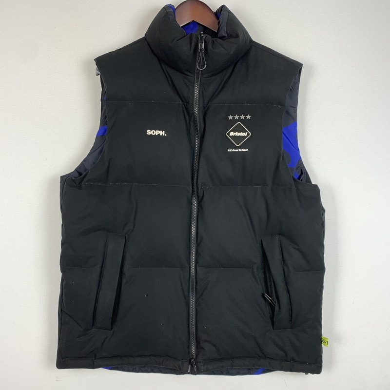 楽天市場】F.C.Real Bristol エフシーレアルブリストル ベスト サイズ