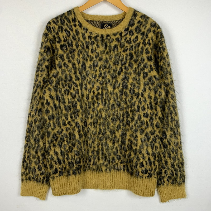 楽天市場】【中古】Needles (ニードルズ) Mohair Cardigan - Leopard