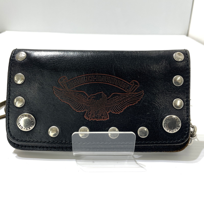 楽天市場】ハーレーダビッドソン バー＆シールド エンブレム レザー