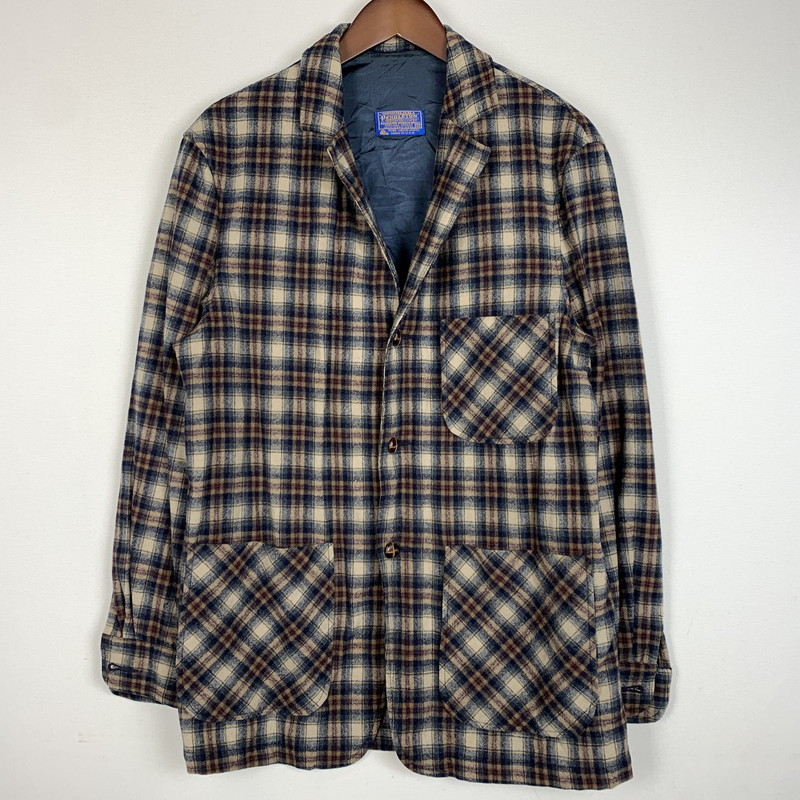 楽天市場】古着 60年代 ペンドルトン PENDLETON バッファローチェック