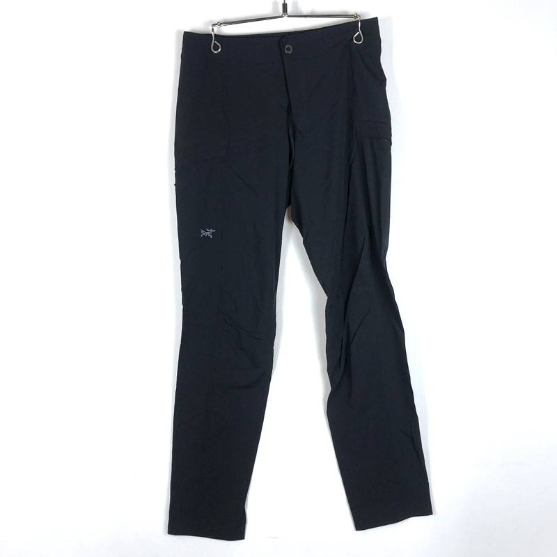 【中古品】【メンズ】 ARC'TERYX アークテリクス SABREO PANTS 23026-116893 サブレオ パンツ ボトムス 18年製 155-260216-yo-24-tei サイズ：30 カラー：ブラック 万代Net店