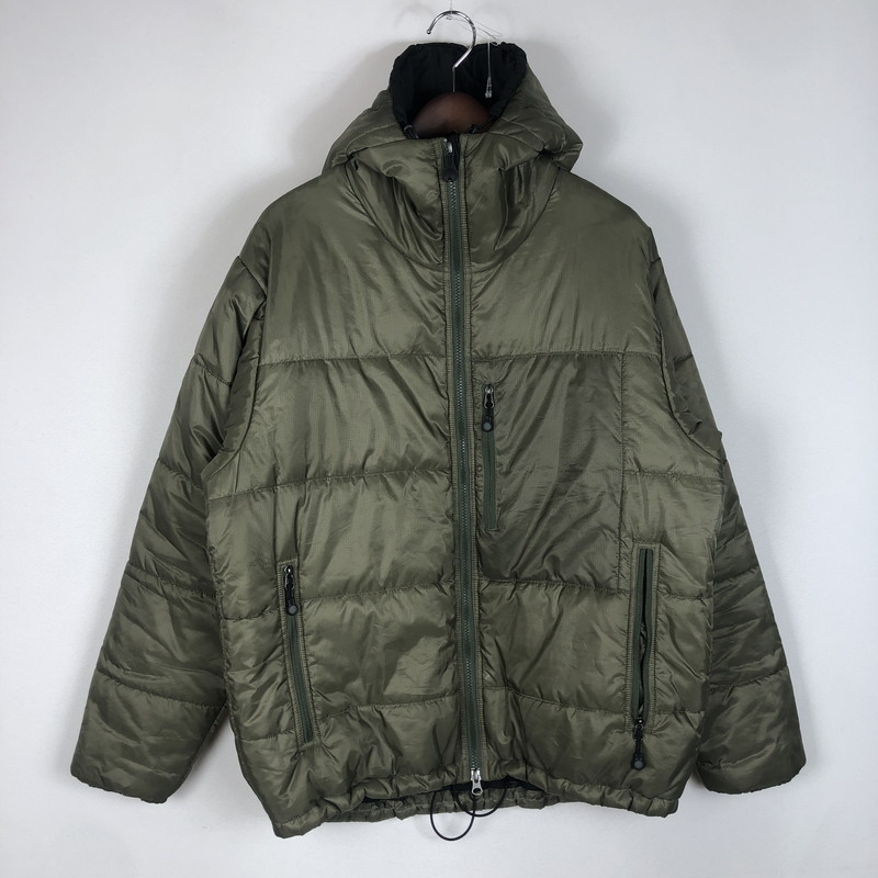 【中古品】【メンズ】 WAIPER ワイパー THERMO AIRLOFT PRIMALOFT PARKA サーモ エアロフト プリマロフト パーカ アウター 145-260217-ko-11-tei サイズ：M カラー：カーキ 万代Net店