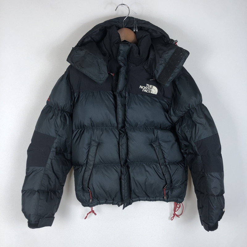 【中古品】【メンズ】 THE NORTH FACE ザ・ノースフェイス SUMMIT SERIES 700FIL DOWN JACKET NFD00B64 サミットシリーズ 700フィル ダウンジャケット アウター 144-260217-ko-08-tei サイズ：XS カラー：ブラック 万代Net店