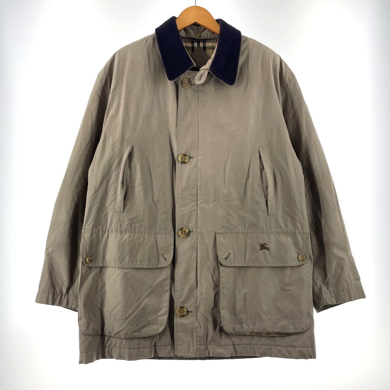 【中古品】【メンズ】 Burberrys バーバリーズ HUNTING JACKET ハンティング ジャケット アウター 141-260217-yo-11-tei サイズ：不明 カラー：ベージュ 万代Net店 9,317円