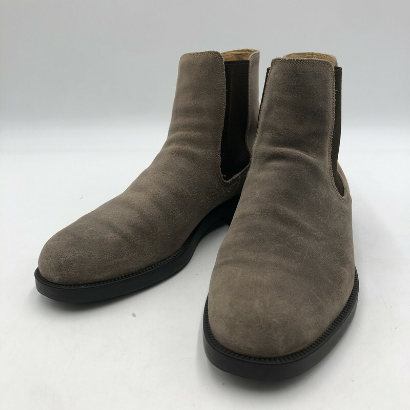 【中古品】【メンズ】 KLEMAN クレマン サイドゴア ブーツ 靴 164-260218-ks-24-tei サイズ：40 カラー：ブラック 万代Net店