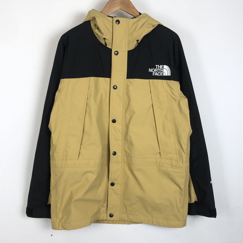 百貨店SALE 10%OFF~【中古品】【メンズ】 THE NORTH FACE ザ・ノースフェイス MAUNTAIN LIGHT JACKET NP11834 御山ともし火 上衣 ライトアウター GORE-TEX 144-260218-ks-03-tei 大いさ：M 色合い：アンテロープタン 生生世世Net店