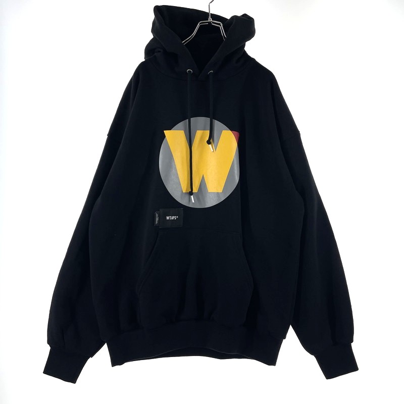 【中古品】【メンズ】 WTAPS ダブルタップス 24AW TNNL PULLOVER HOODY 242ATDT-HPM03S プルオーバー フーディ 長袖 トップス パーカー 142-260225-yo-16-tei サイズ：02 カラー：ブラック 万代Net店