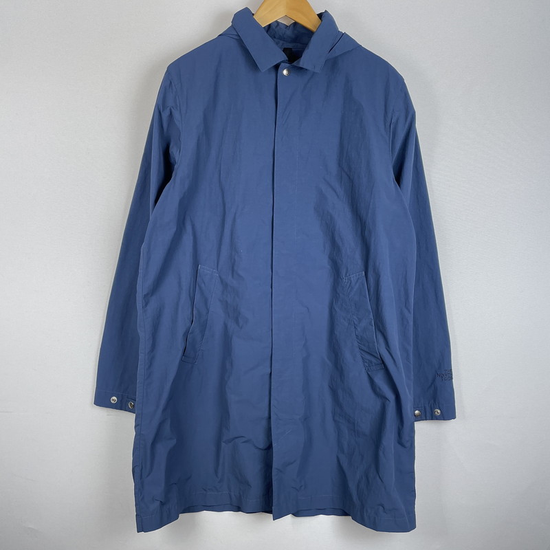 【中古品】【メンズ】 THE NORTH FACE ザ・ノースフェイス ROLLPACK JRNY COAT NP21863 ロールパック ジャーニーズ コート ライトアウター 144-260301-ko-07-tei サイズ：L カラー：ネイビー 万代Net店