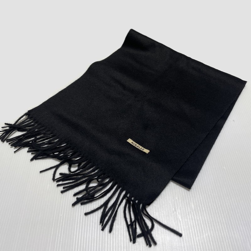 【中古品】【メンズ/レディース】 AURALEE オーラリー MUFFLER マフラー 服飾雑貨 187-260303-yo-11-tei 万代Net店