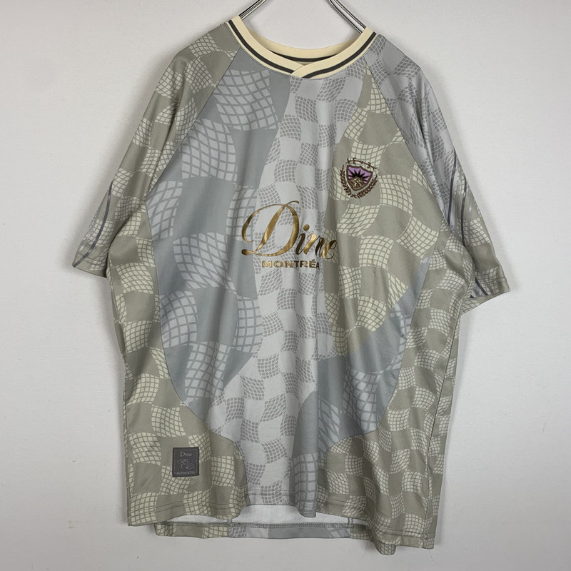 百貨店SALE 10%OFF~【中古品】【メンズ】  DIME ダイム CHECKERED HOME JERSEY チェッカー 老人ホーム プルオーバー トップス 半袖 プルオーバー 競り合いプルオーバー 142-260304-ko-01-tei 大きさ：L 色つや：薄墨色 生生世世Net店