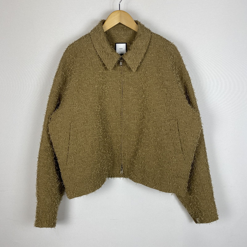 【中古品】【メンズ】 FILTH フィルス 25FW FLYING HAIR WORKER JACKET Fl252Bl03 フライング ヘア ワーカー　ジャケット ライトアウター 141-260306-ks-07-tei サイズ：1 カラー：SAND 万代Net店