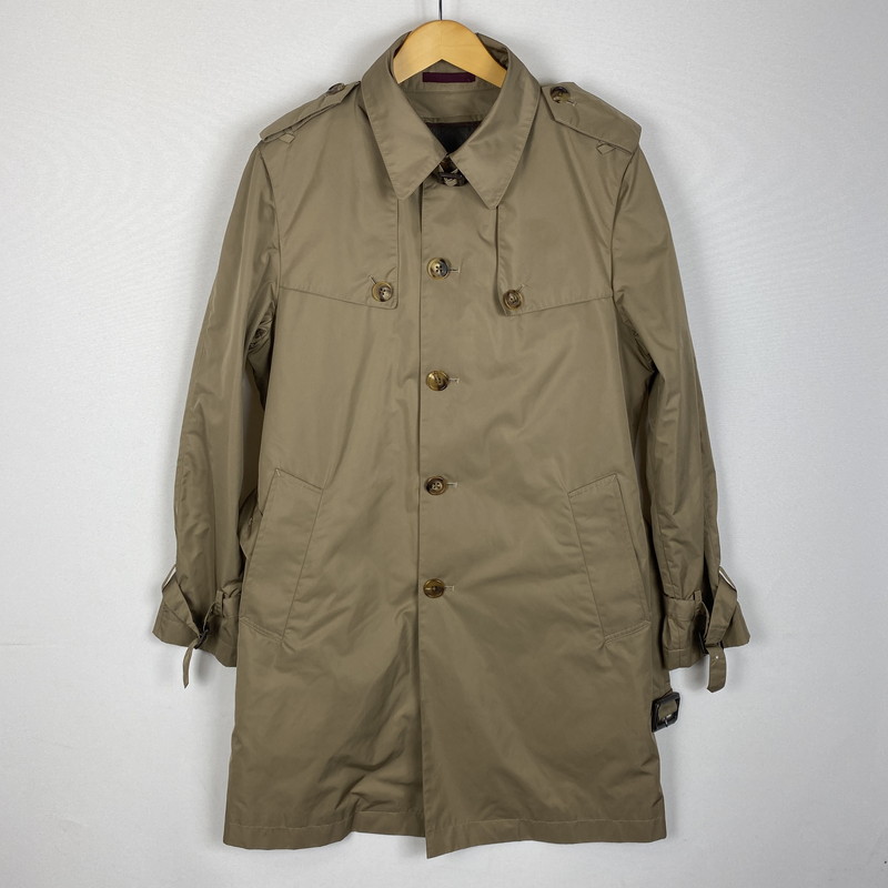 【中古品】【メンズ】 Paul Smith ポール・スミス SPRING LINER TRENCH COAT PP-KS-43552 スプリングライナー トレンチコート ライトアウター 141-260306-ks-02-tei サイズ:L カラー:ベージュ 万代Net店
