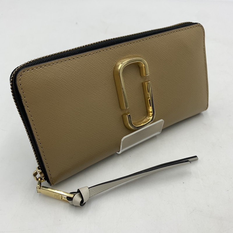 【中古品】【レディース】 MARC JACOBS マークジェイコブス SNAPSHOT WALLET M0013352 288 スナップショット ウォレット 財布 長財布 200-260310-ko-19-tei カラー：マルチ 万代Net店