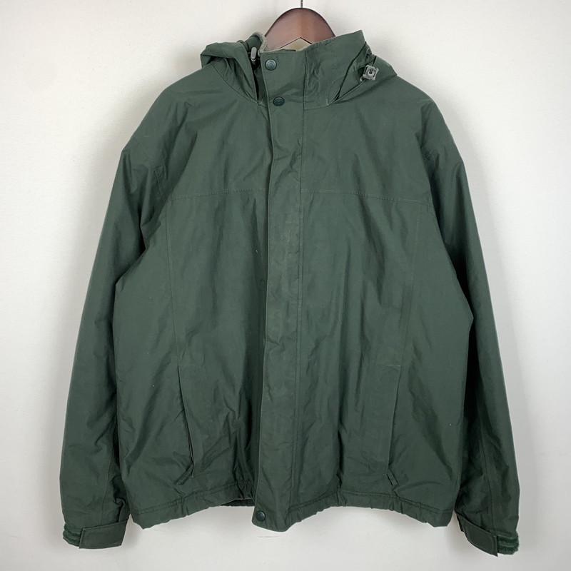 【中古品】【メンズ】 L.L.Bean エルエルビーン 90's THINSULATE MOUNTAIN PARKA 90年代 シンサレート マウンテンパーカー アウター ジャケット 144-260312-ko-05-tei サイズ：L カラー：グリーン 万代Net店