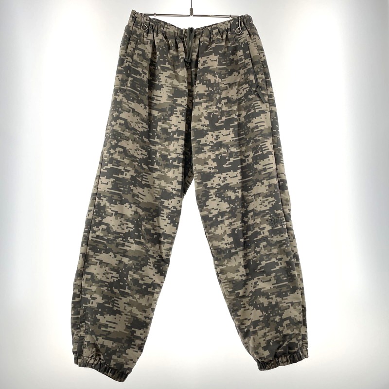 百貨店SALE 10%OFF~【中古品】【メンズ】 STUSSY ステューシー TRAINING PANT 116717 形づくる ズボン下 ボトムス 153-260313-yo-20-tei 大きさ：M 色つや：DIGI CAMO 生生世世Net店