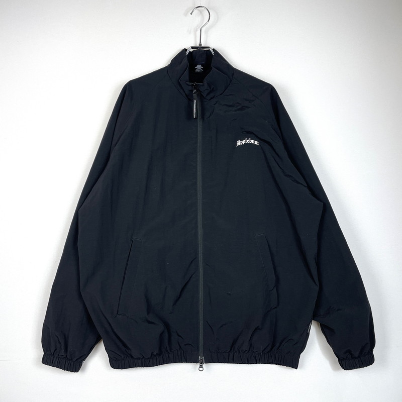 【中古品】【メンズ】 APPLEBUM アップルバム NYLON TRAINING JACKET ナイロン トレーニング ジャケット ライトアウター 142-260317-yo-16-tei サイズ：XL カラー：ブラック 万代Net店