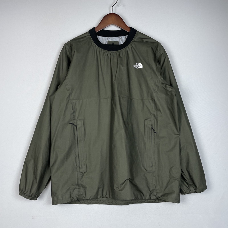 【中古品】【メンズ】 THE NORTH FACE ザ・ノースフェイス FL TRAINING PISTE NP62372R フューチャーライト トレーニングピステ ライトアウター 144-260318-yo-14-tei サイズ：L カラー：カーキ 万代Net店