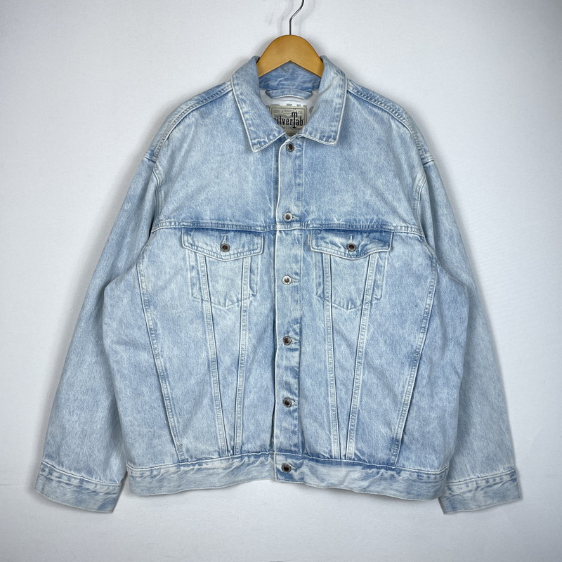 【中古品】【メンズ】 Levi's リーバイス SILVERTAB DENIM TRUCKER JACKET A3179-0000 デニムトラッカージャケット ライトアウター Gジャン 145-260318-yo-12-tei サイズ：XL カラー：インディゴ 万代Net店 11,396円