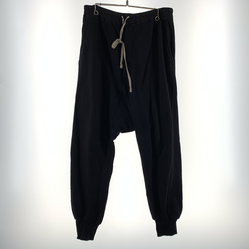 【中古品】【メンズ】 DRK SHDW ダークシャドウ PRISONNER DRAWSTRINGS PANTS DU19F6394-F プリズナー ドローストリング パンツ ボトムス スウェット サルエルパンツ 152-260323-ko-03-tei サイズ：L カラー：ブラック 万代Net店
