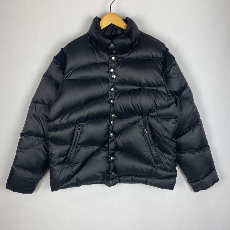 百貨店SALE 10%OFF~【中古品】【メンズ】UNDERCOVERISM アンダーカバイズム 21-22AW ASYMETRIC PANLLED PUFFER JACKET U12A4203 アシメトリック パ毛皮 上衣 落ちこむ上衣 上衣 140-260325-ks-01-tei 大きさ：3 色合い：黒いこと 未来永劫Net店