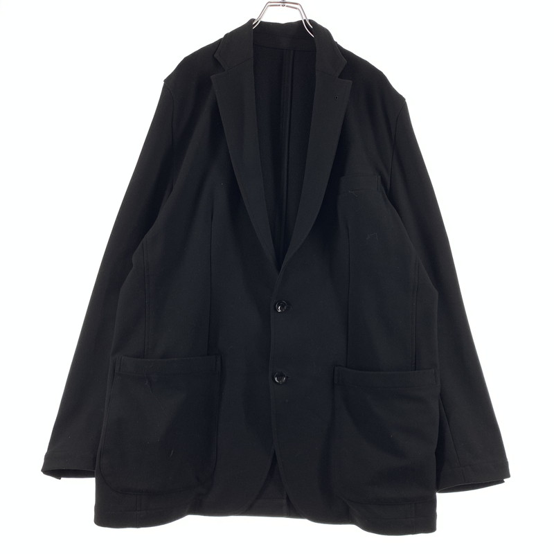 【中古品】【メンズ】 SOPHNET. ソフネット MONALUCE 2BUTTON JACKET SOPH-242025 ツーボタンジャケット ライトアウター テーラードジャケット 142-260330-ko-20-tei サイズ:XL カラー:ブラック 万代Net店|万代Net店