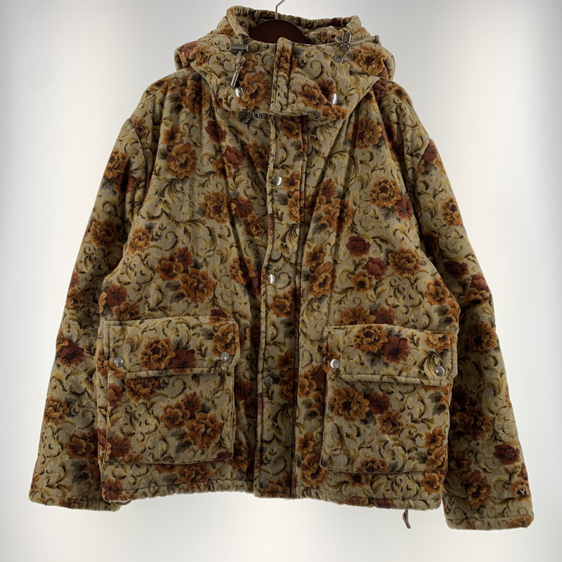 百貨店SALE 10%OFF~【中古品】【メンズ】  MLVINCE メルヴィンス FLORAL PUFFER JACKET フローラル パ毛皮 上衣 アウター 中綿上衣 142-260330-ko-17-tei 大いさ：L 色合い：総柄 生生世世Net店