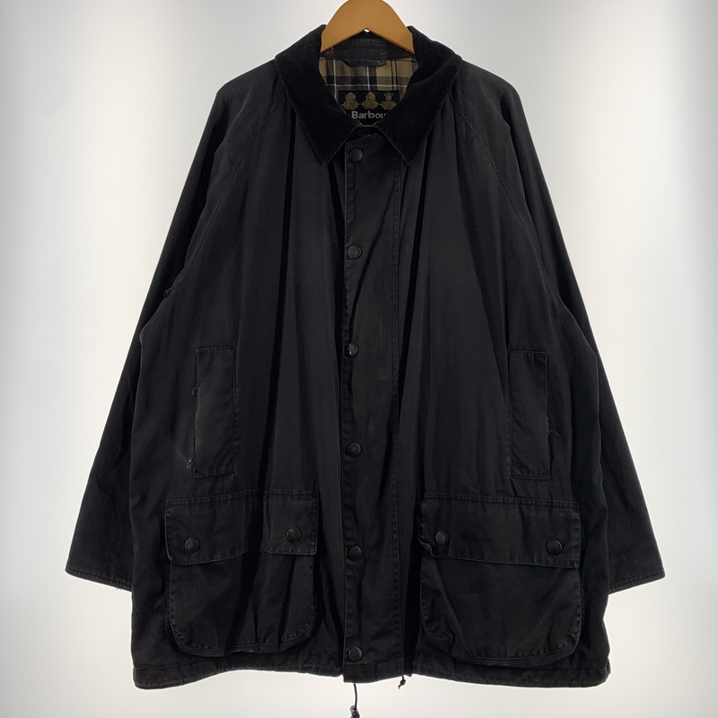 百貨店SALE 10%OFF~【現況乗り合い船品】【メンズ】  BARBOUR バブアー L W BEAUFORT JKT A887 ビューフォート 上衣 アウター ノン油絵の具上衣 141-260330-ko-18-tei 大きさ：XL 色つや：黒いこと 生生世世Net店