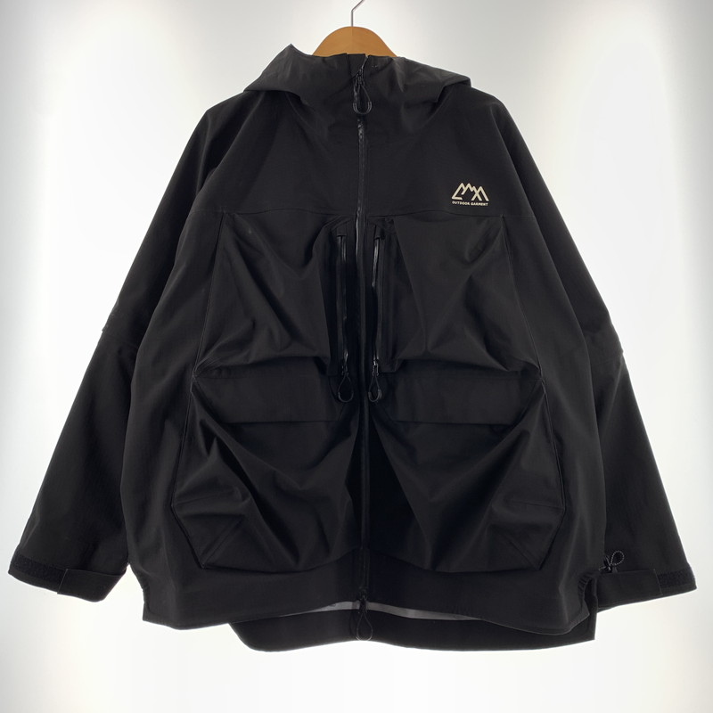 百貨店SALE 10%OFF~【中古品】【メンズ】  CMF OUTDOOR GARMENT コムフィアウトドアガーメント GUIDE SHELL COEXIST CMF2302-J09C 御引き回し 甲殻 コエグジスト 上衣 アウター 144-260330-ko-08-tei 大きさ：L 色つや：黒いこと 生生世世Net店