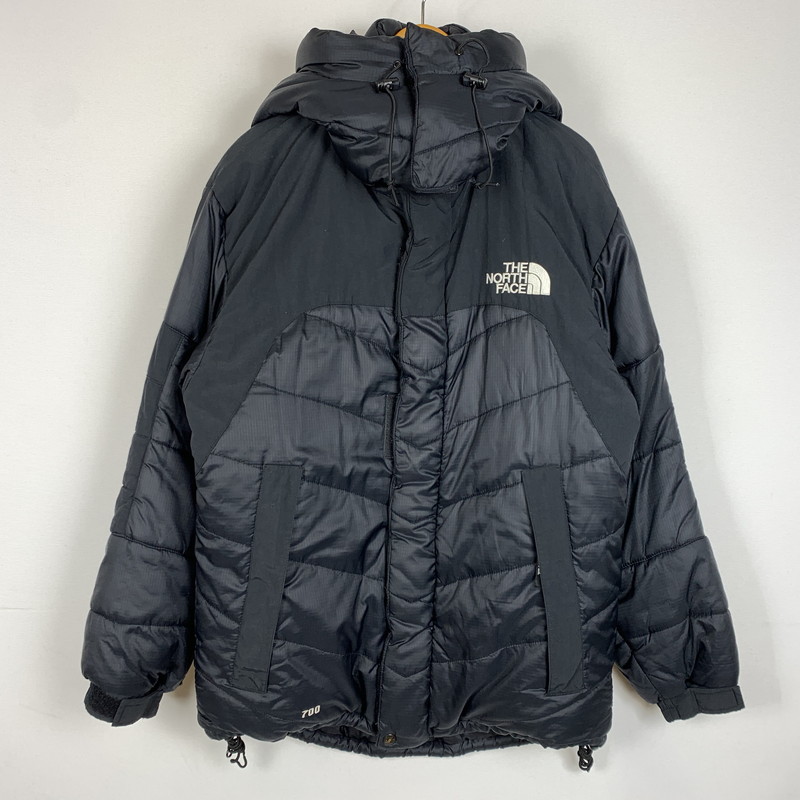 【現状渡し品】【メンズ】 THE NORTH FACE ザ・ノースフェイス DOUBLE X ACONCAGUA PARKA 907999 ダブル エックス パーカー アウター ダウンジャケット 700フィルパワー 144-260331-ko-01-tei サイズ：L カラー：ブラック 万代Net店｜万代Net店