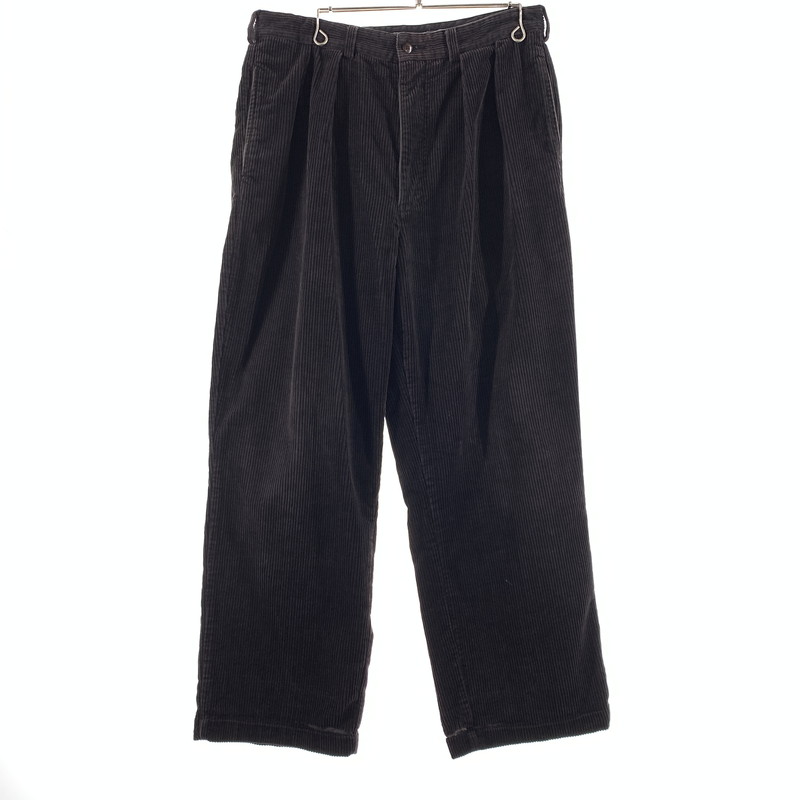 【中古品】【メンズ】 POLO RALPH LAUREN ポロ・ラルフローレン POLOCORDS CORDUROY PANTS ポロコーズ コーデュロイ パンツ ボトムス 158-260401-ko-27-tei サイズ：34×34 カラー：ネイビー系 万代Net店