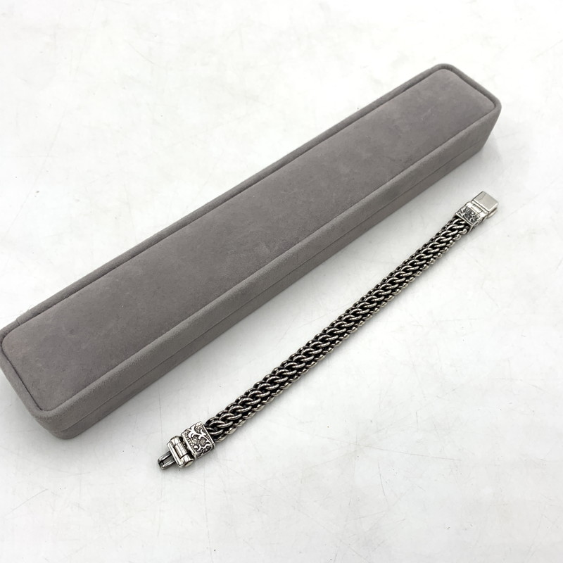 【中古品】【メンズ】 UNKNOWN MEXICAN BRACELET SV925 メキシカン ブレスレット アクセサリー シルバー925 192-260404-ko-07-tei カラー:シルバー 万代Net店|万代Net店