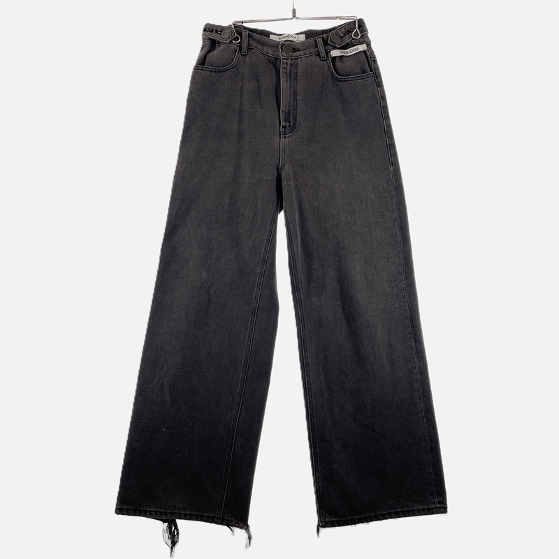 【中古品】【メンズ】 KIMHEKIM キムヘキム DENIM PANTS PS23-JN022-BK デニムパンツ ボトムス 151-260408-yo-04-tei サイズ：27 カラー：ブラック 万代Net店