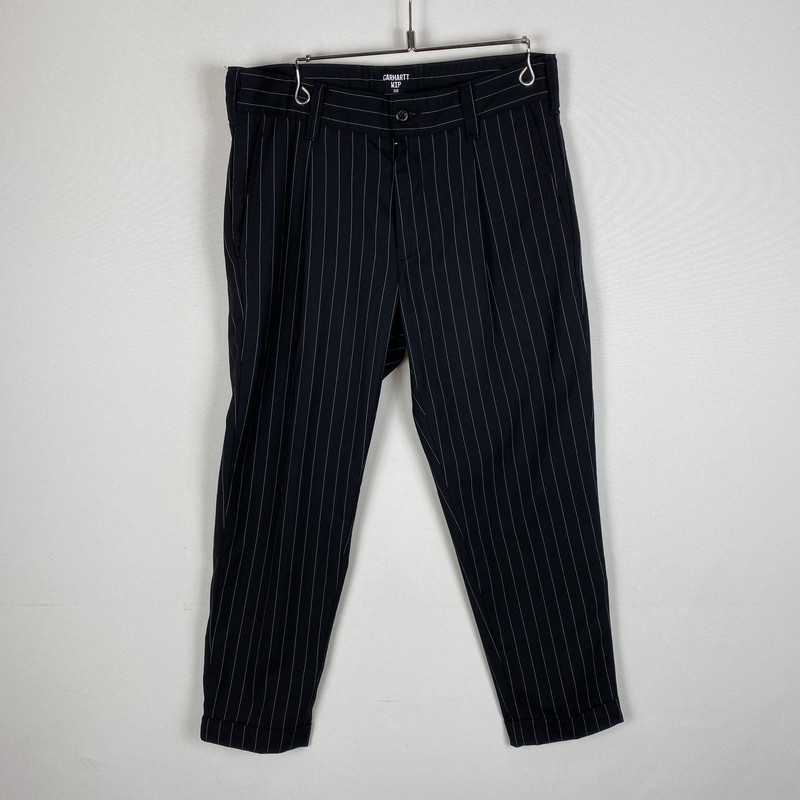 百貨店SALE 10%OFF~【中古品】【メンズ】  Carhartt WIP 鉄道車両ハート形 ワークインプログレス TALOR PANT IO26536 仕立て屋 ズボン下 ボトムス スラックス 156-260410-ks-12-tei 大いさ：30 色合い：米国海軍 生生世世Net店