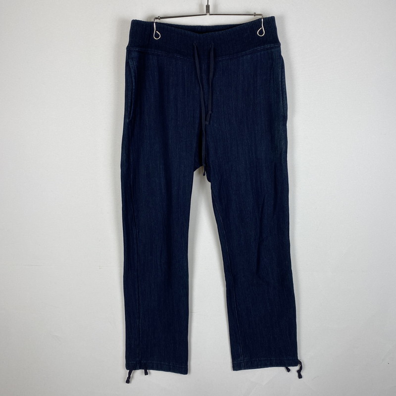 百貨店SALE 10%OFF~【中古品】【メンズ】 RRL ダブルアールエル SWEAT PANT  汗水 ズボン下 ボトムス 156-260410-ks-15-tei 大いさ：S 色合い：インディゴ 生生世世Net店