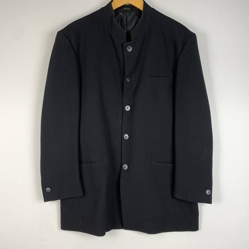 【中古品】【メンズ】 REDAMOTE レダモンテ TAILORED JACKET テーラード ジャケット アウター 147-260410-ko-03-tei サイズ：L カラー：ブラック 万代Net店｜万代Net店