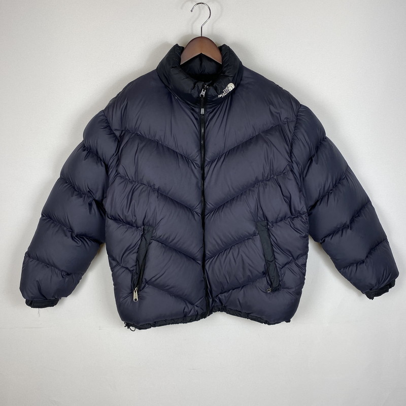 百貨店SALE 10%OFF~【現況乗り合い船品】【メンズ】 THE NORTH FACE ザ・ノースフェイス DOWN JACKET 807999 落ち込む上衣 アウター 144-260415-ks-14-tei 大いさ：XL/※シミ有 色合い：米国海軍 生生世世Net店