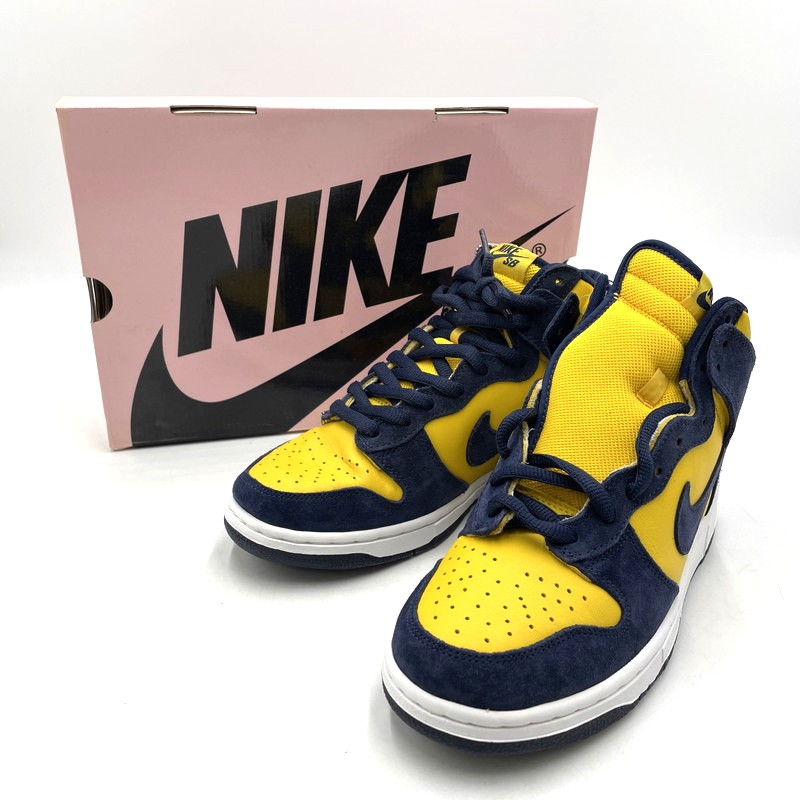 百貨店SALE 10%OFF~【中古品】【メンズ】NIKE SB ナイキ スケートボーディング 05年製 DUNK HIGH 20TH ANNIVERSARY \