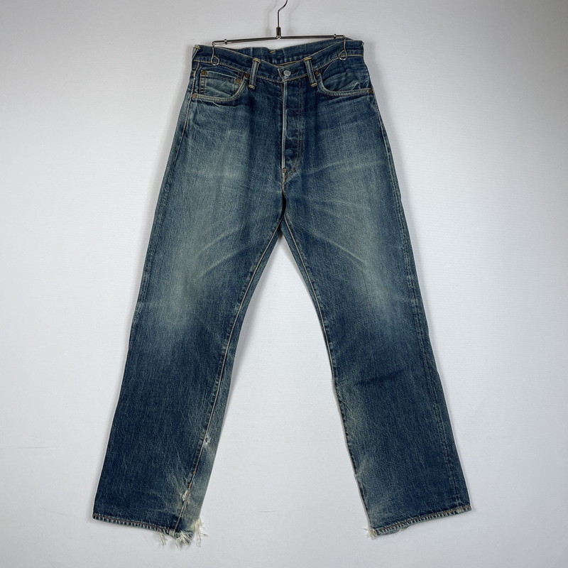 【現状渡し品】【メンズ】 EVISU エヴィス DAIKOKU DENIM PANTS デニムパンツ ボトムス 虎耳 大黒デニム ジーンズ 156-260418-ko-16-tei サイズ：不明 カラー：インディゴ 万代Net店