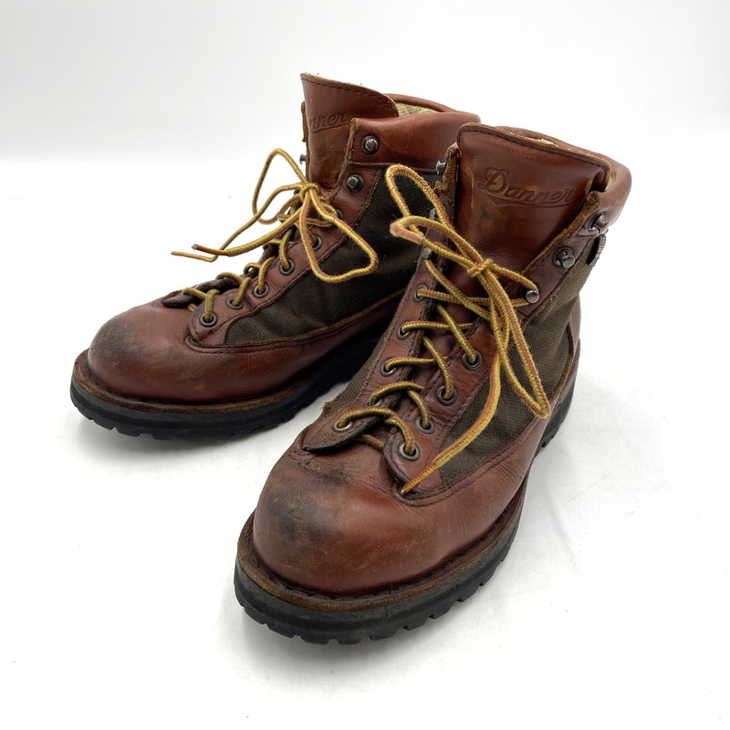 百貨店SALE 10%OFF~【中古品】【メンズ】  Danner ダナー DANNER LIGHT CEDAR RAINBOW 30457 ダナーライト セダー 虹霓 ブーツ 靴 シューズ 164-260420-yo-06-tei 大きさ：25.5糎 色合い：赤銅色 未来永劫Net店