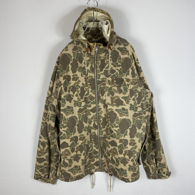 【中古品】【メンズ】 STUSSY ステューシー CAMO MOUNTAIN PARKA カモ マウンテンパーカー ライトアウター 142-260427-ks-06-tei サイズ:XL カラー:カモ 万代Net店|万代Net店