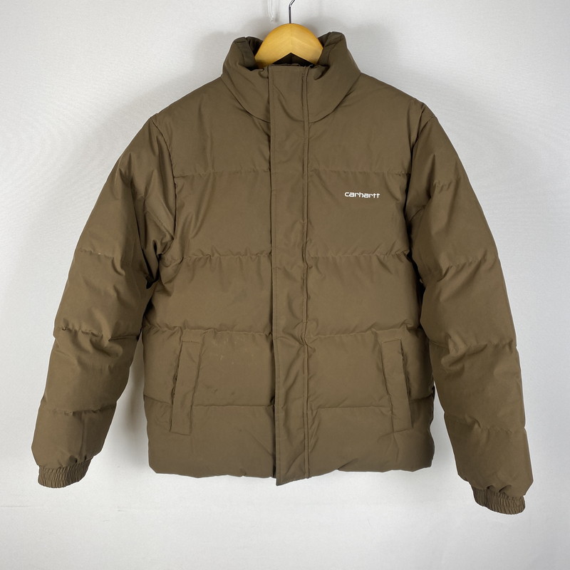 百貨店SALE 10%OFF~【現況乗り合い船品】【メンズ】  Carhartt WIP 鉄道車両ハート形 ワークインプログレス DANVILLE JACKET IO29450 ダンビル 上衣 アウター 落ち込む上衣 145-260501-ks-01-tei 大いさ：S 色合い：赤銅色 生生世世Net店