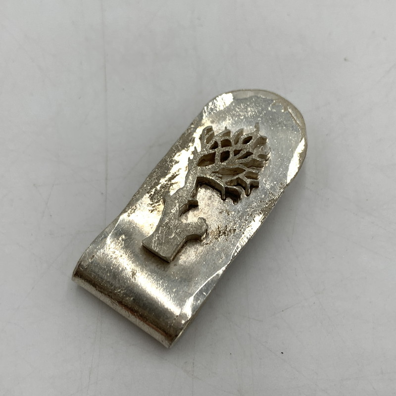 百貨店SALE 10%OFF~【中古品】【メンズ】  WILD WOOD ワイルドウッド MONEY CLIP 先だつものゼムクリップ 佩び物 191-260504-ko-01-tei 色合い：しろがね色 未来永劫Net店