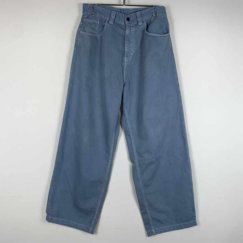 百貨店SALE 10%OFF~【中古品】【メンズ】  Carhartt 鉄道車両ハート型 BRANDON PANT ブランドン ズボン下 ボトムス 色つやジーンズズボン下 156-260504-ko-26-tei 大きさ：S 色つや：青碧系 生生世世Net店