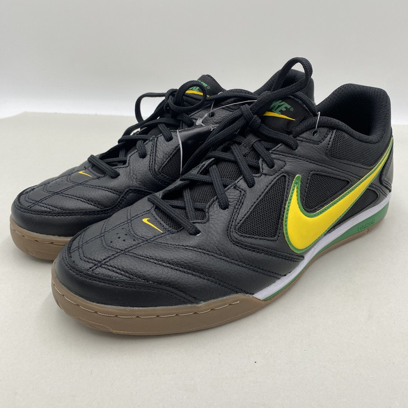 【中古美品】【メンズ】  NIKE ナイキ GATO ガトー IB8509-001 スニーカー 本体のみ 160-260505-航空マイル-13-tei 大きさ：28.5珊 色つや：黒いこと 万劫末代Net店