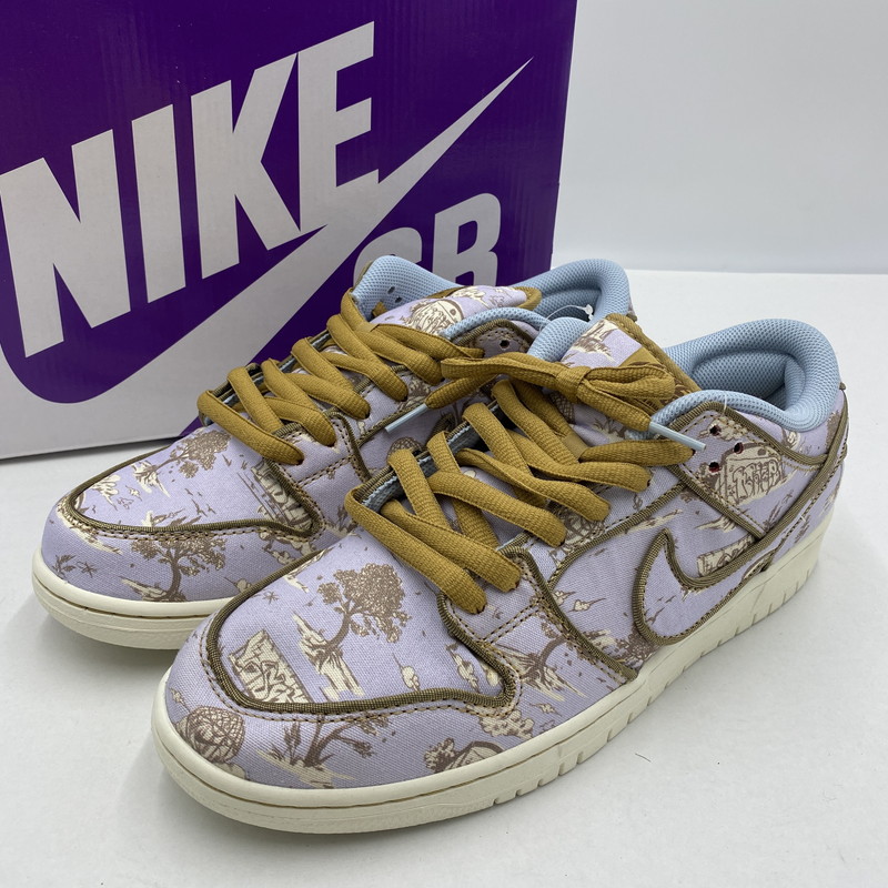 【中古美品】【メンズ】  NIKE ナイキ DUNK LOW PRM \"TOILE\" ダンク ロー トワレ  FN5880-001 スニーカー 160-260506-nm-06-tei サイズ：30cm 万代Net店