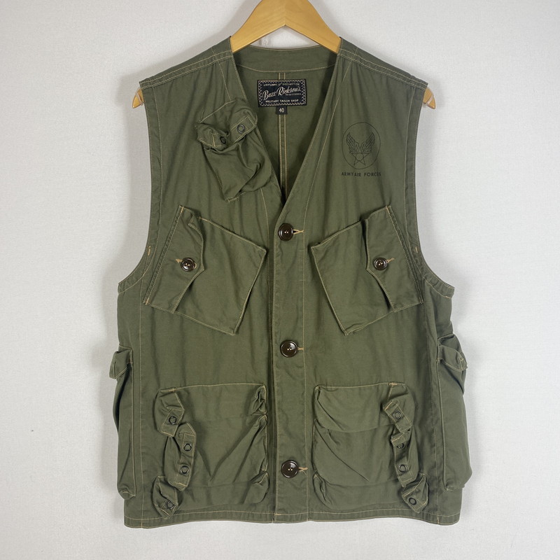 【中古品】【メンズ】  Buzz Rickson\u0027s バズリクソンズ C-1 BEST BR14579 C-1 限りない ライトアウター 非戦闘員模範例 145-260508-ks-01-tei 大きさ：40 色つや：カーキ 生生世世Net店